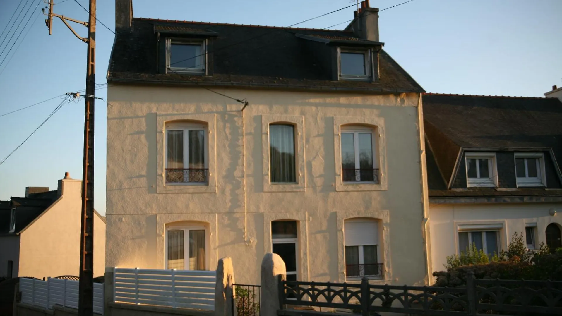 Appartement Vue Sur Mer Crozon Apartment